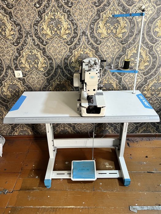 JACK petlya tikuv mashinasi ideal holatda