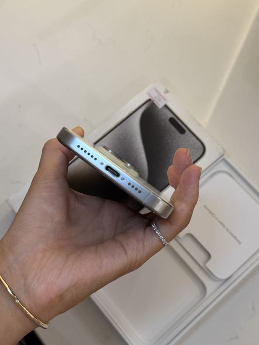 Iphone 15 pro max 256