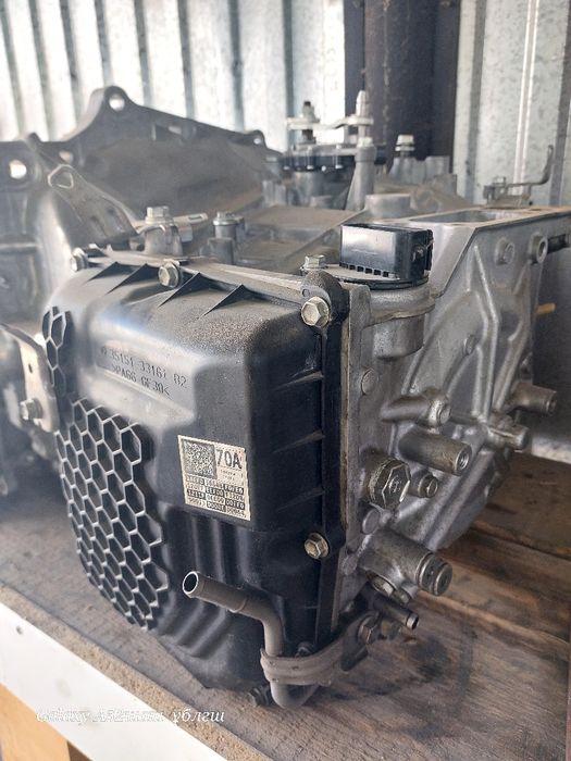 Таёта камри  Акпп 8 ступки.