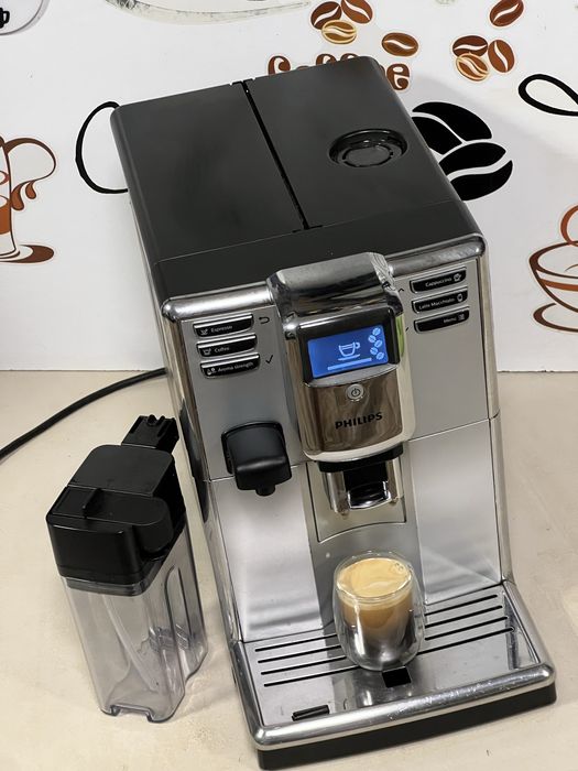 Кафемашина кафе автомат Philips Saeco ıncanto с гаранция