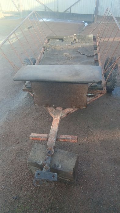 Продам прицеп на мотоблок.