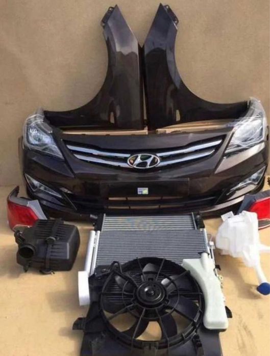 Hyundai accent бампер