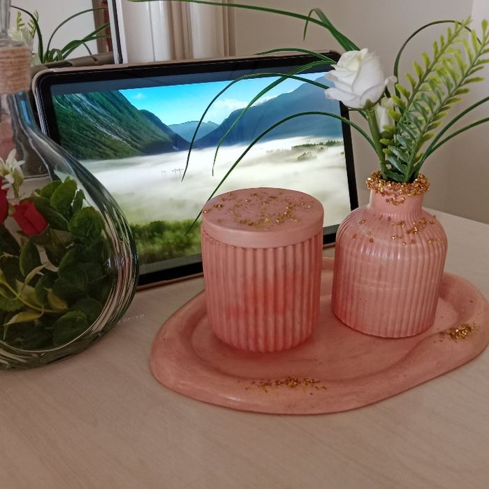 Гипсовые изделия декоративные шкатулки