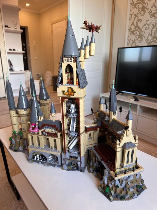 Лего Хогвартс Гарри Поттер