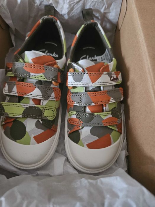 Детски кецове Clarks, Puma и Geox