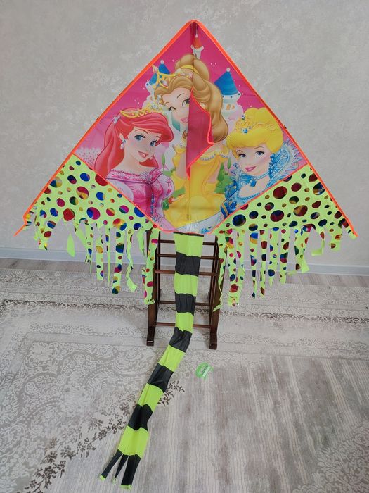 Bolalar va kattalar uchun varraklar летучие змейки