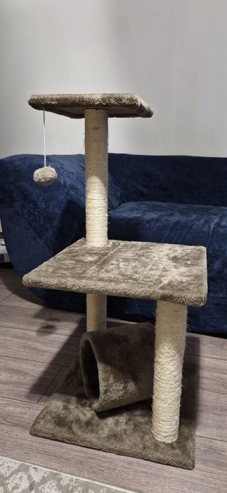 Ansamblu de joaca pentru pisica