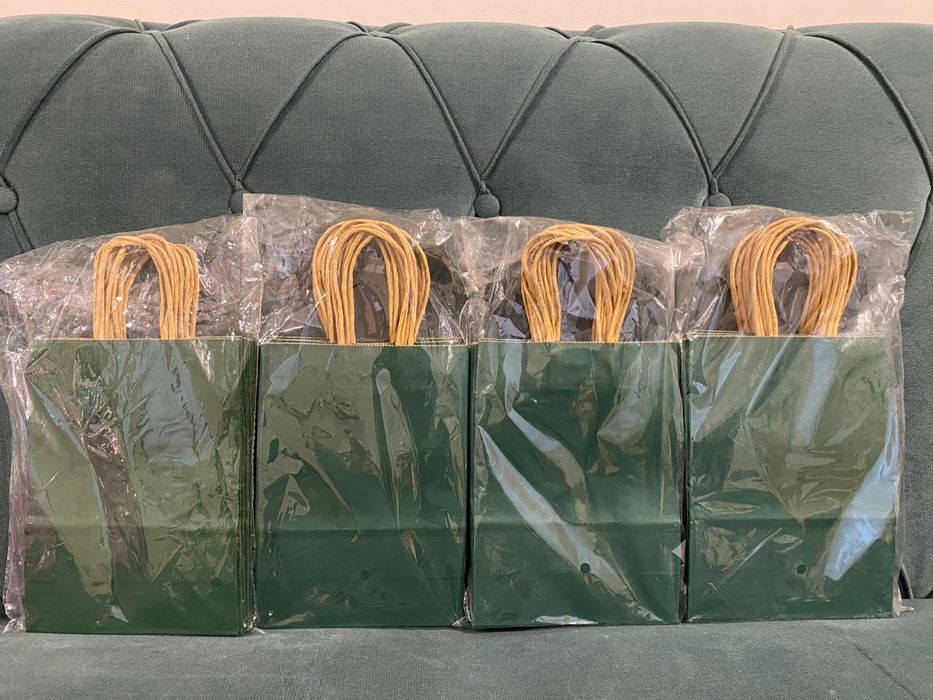 Крафт пакеты 16×21×8