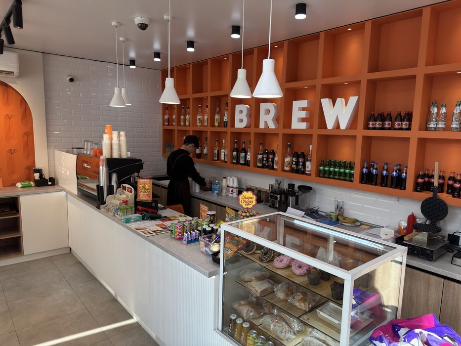 Готовый бизнес — кофейня BREW COFFEE.