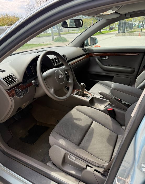 Audi a4 b6 1.9 tdi 131 коня