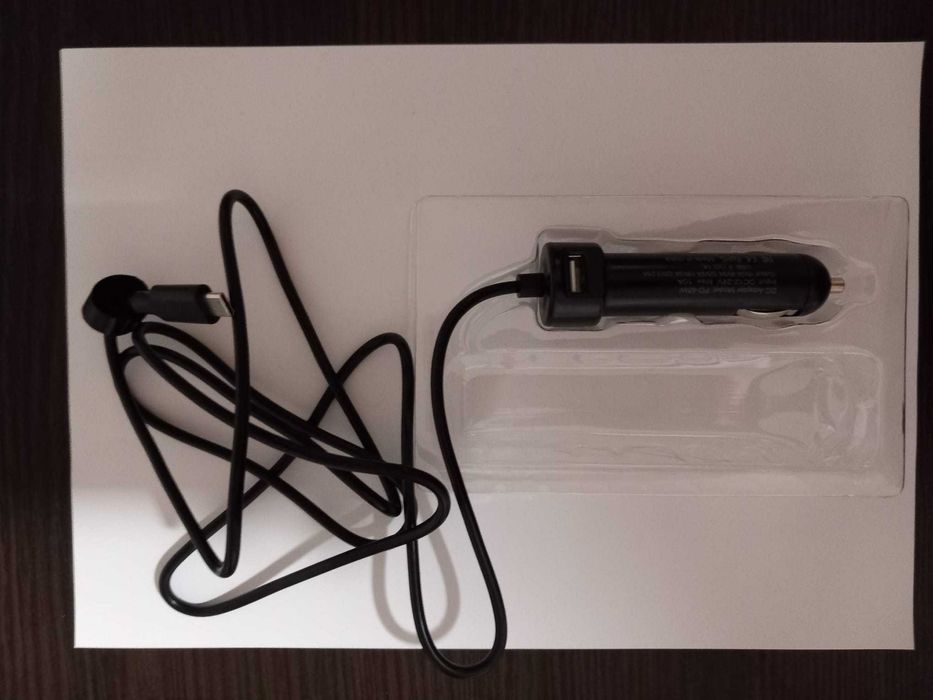 Incarcator auto laptop 65W cu mufa USB-C
