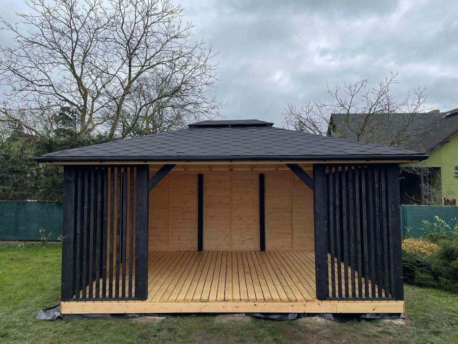 Foisoare moderne din lem