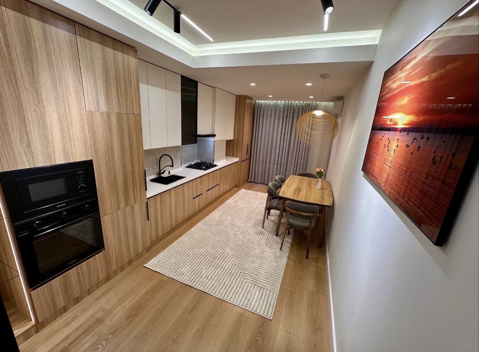 3-комн квартира 88м² Yakkasaroy City Mall 2 санузла 3.2м