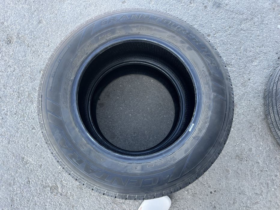 Продам шины r17, в отличном состоянии