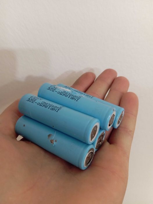 Акомуляторы18,650 Самсунг 3200 ma