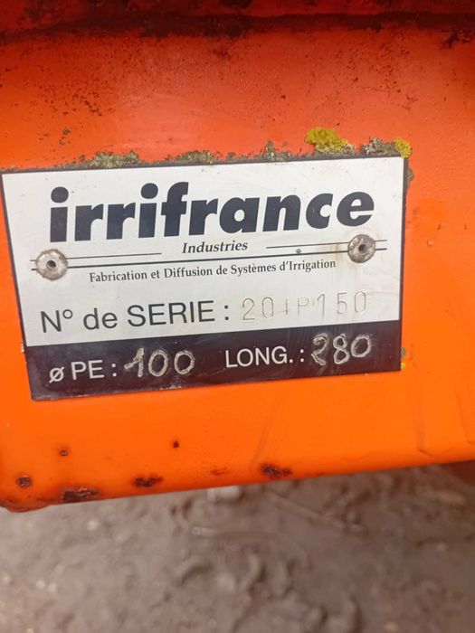 Поливна машина / дъждовалка с маркуч – подходяща за земеделие