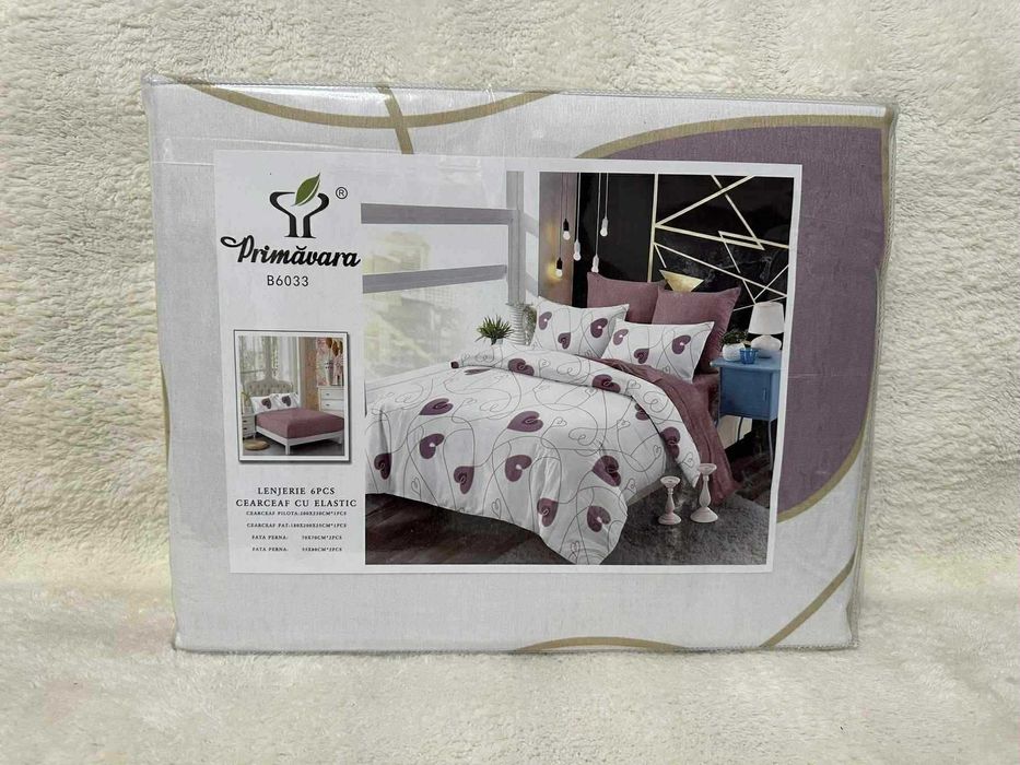 Спално бельо от 6 части