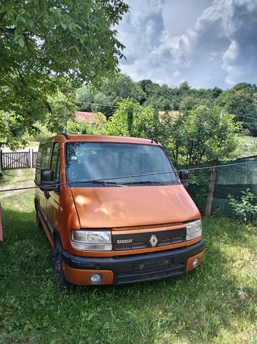 Renault Master negociabil