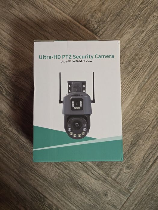 Cameră Supraveghere Dual Lens 4K 8MP- Zoom 50X Optic