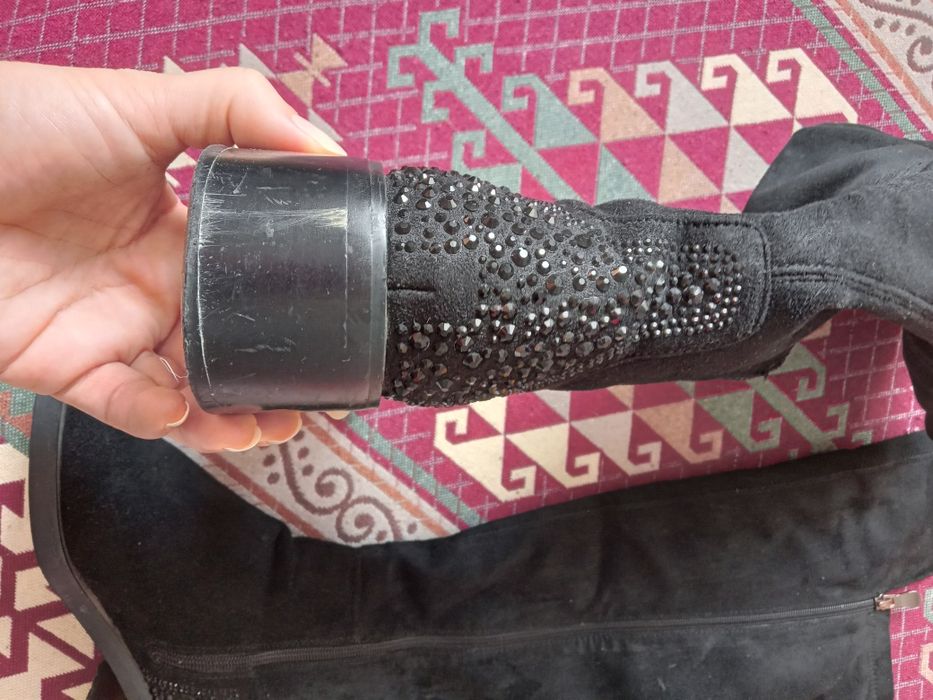 Женские сапоги ботфорты