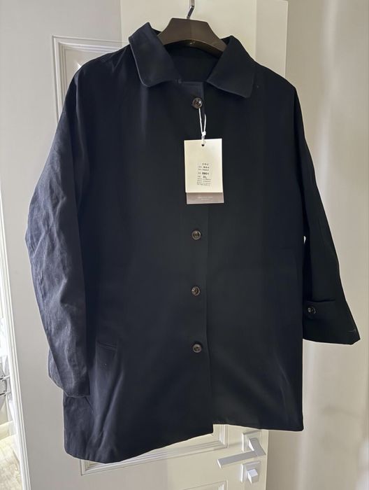 Тренч черный женский