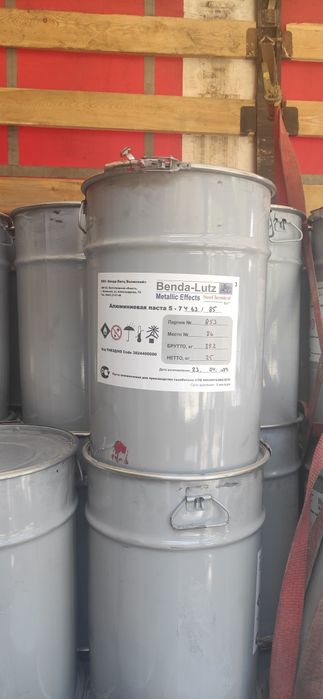 Алюминиевая Паста для производства Газобетона.