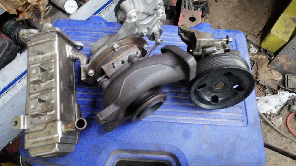 turbo si pompa servo toyota hilux / land cruiser 2020 -2.8 d