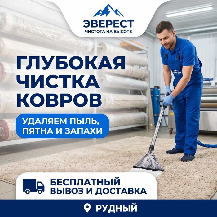 Cтирка ковров / Химчистка ковров / Чистка ковров