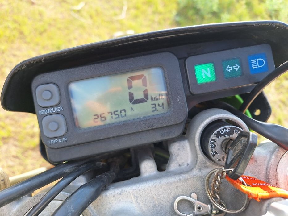 Kawasaki klx 250