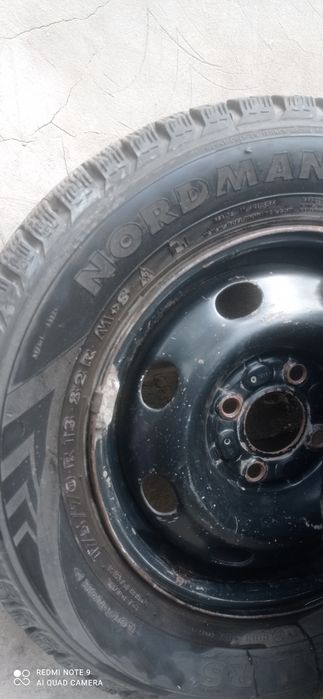 Продам шины с дисками