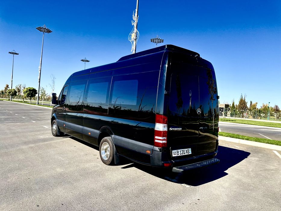 Микроавтобусы на заказ, Услуги микроавтобуса, Мерседес спринтер