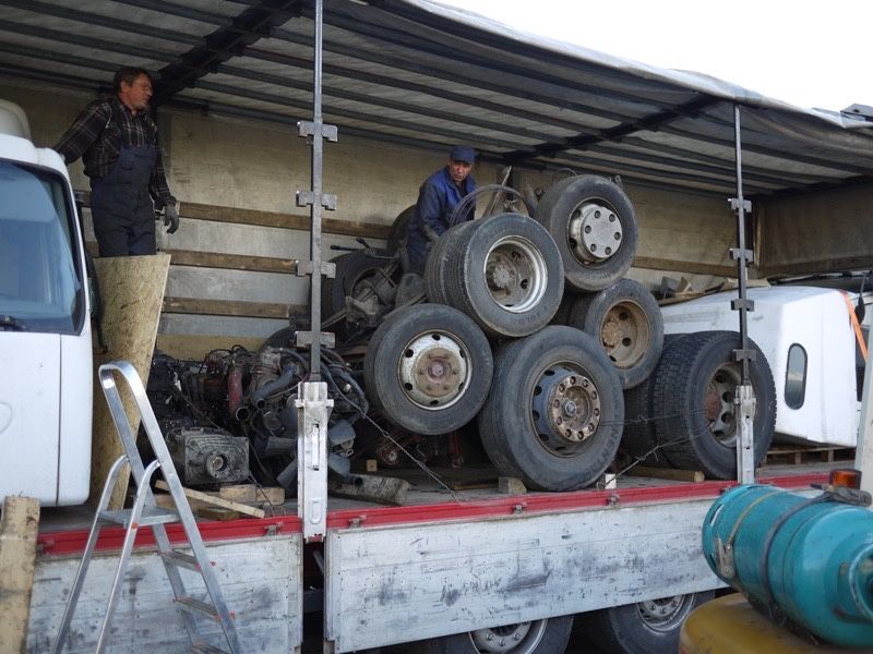 Авторазбор Грузовых