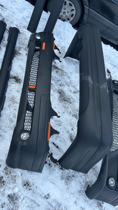 Бампер мерседес 210 е55 АМГ