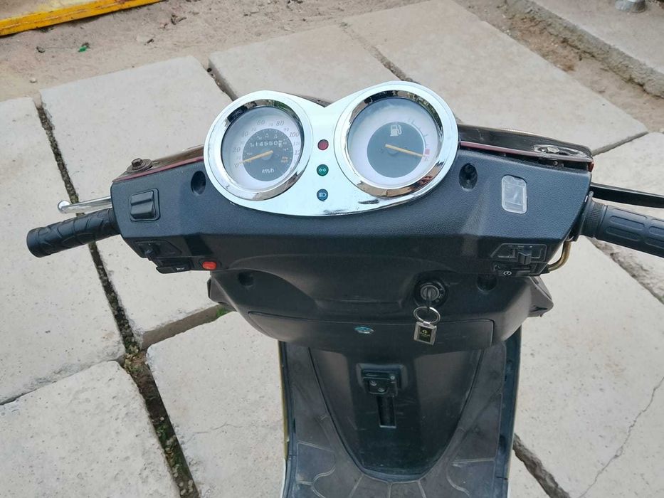 Скутер ABM / Racer / 140cc