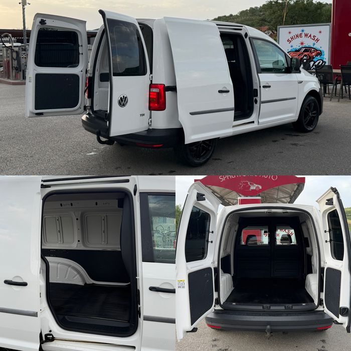 Vw Caddy 2018 / 2.0 TDi / 102 Cp / Euro 6 / 160.000 KM