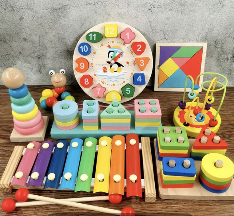 Игрушка деревяная