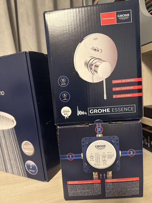 Душ система Grohe