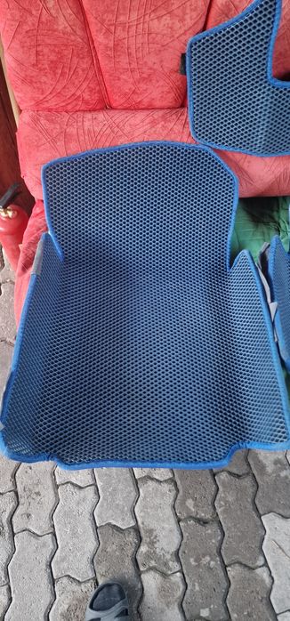 Коврики 3D на Subaru Forester  2010г