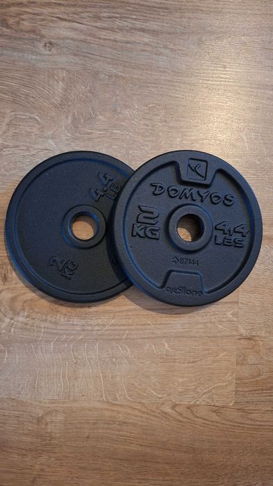 Vând set gantere 20 kg