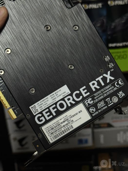 Palit Dual OC 8GB  RTX 5060 GDDR7
