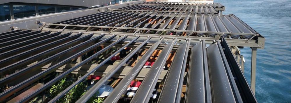 Pergola PRET PRODUCATOR retractabila bioclimatica