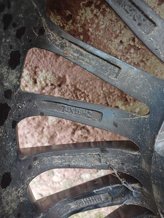 Лети джант MAK 5x98