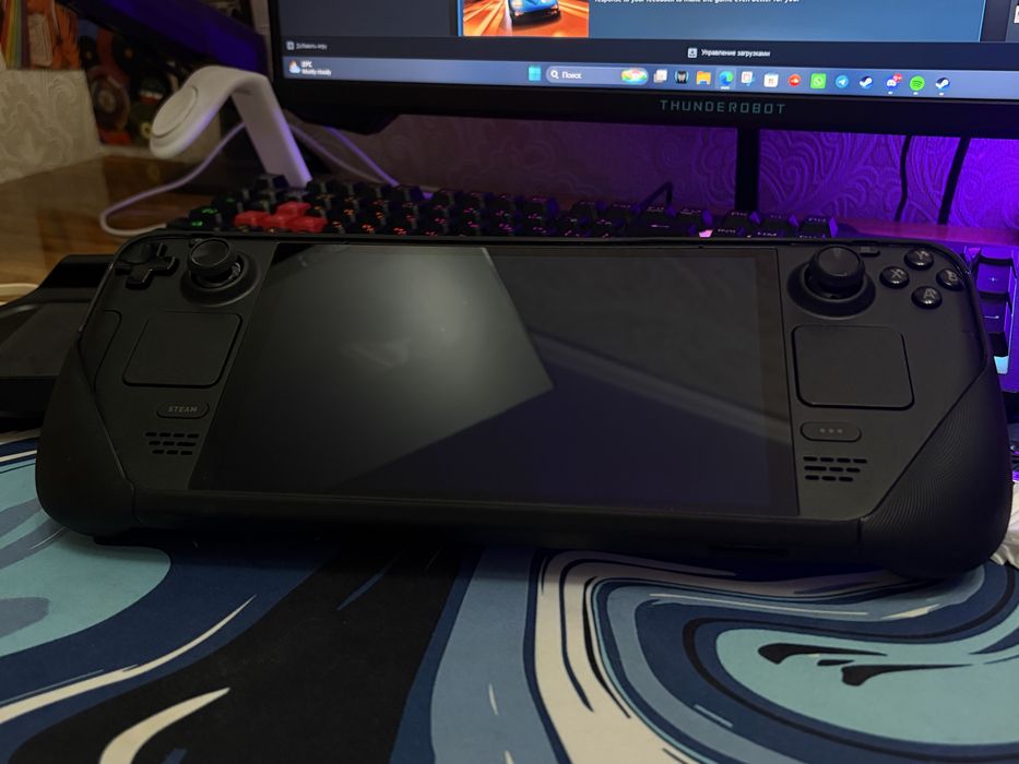 Steamdeck OLED 512 gb