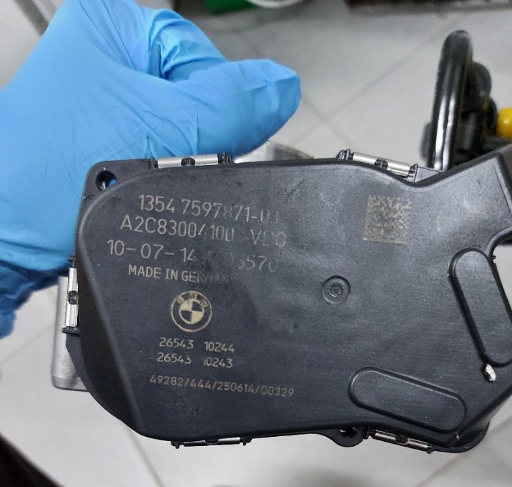 Clapeta acceleratie BMW 3 ER E90 1 F21 F20 COUPE E82 CABRIO E88 E93 X5