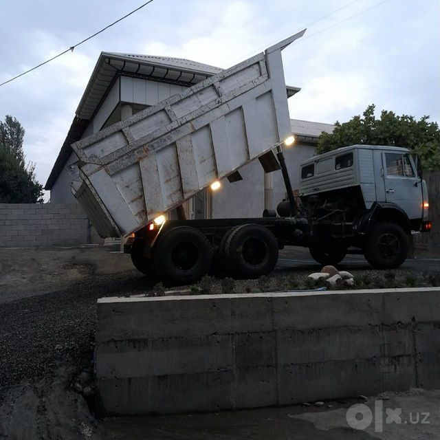 Kamaz 1986 yil holati yaxshi