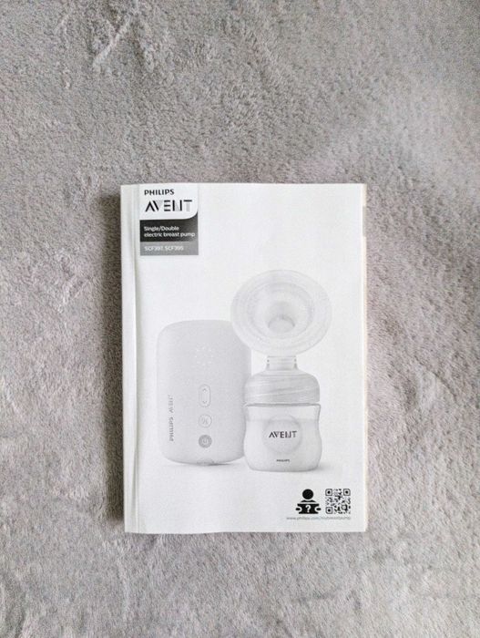 Електрическа помпа за кърма PHILIPS AVENT SCF395/11 | Гаранция