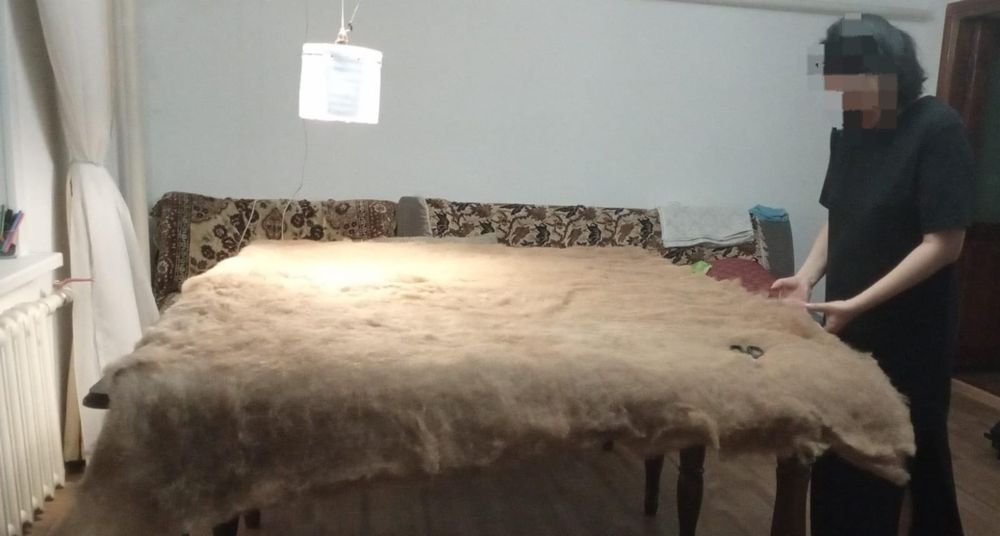 Продам одеяла из шерсти