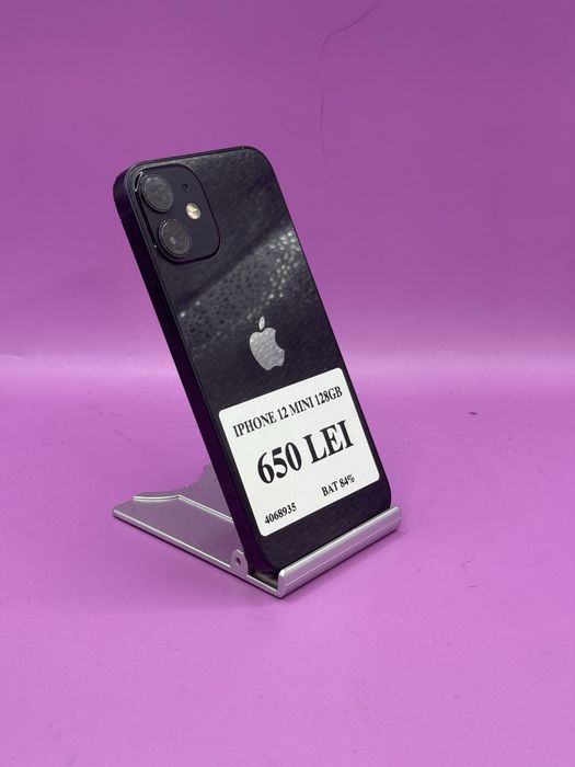 Iphone 12 mini 128gb•Amanet Matei Crangasi•4068