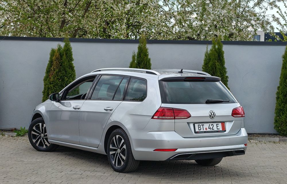 VW Golf 7.5 Facelift / Led / Distronic / LaneAssist /SideAssist