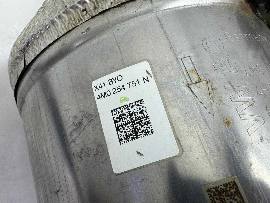 Filtru de particule / DPF Original Audi Q7 4M, Q8, VW Touareg CR 3.0 TDI - Cod: 4M0254751N